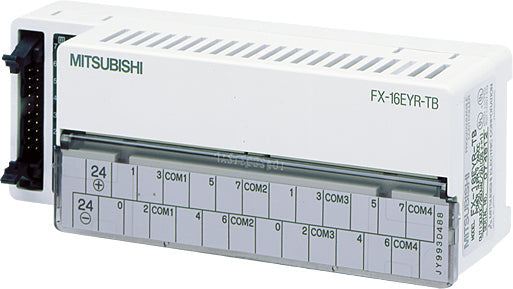 オプション・トレーニング　オプション　ターミナルブロック　FX3Uシリーズ　FX-16EYT-TB