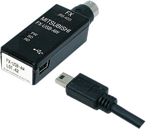 オプション・トレーニング　オプション　パソコン接続用変換器　FX3Uシリーズ　FX-USB-AW