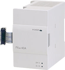 アナログ　アナログ出力　　FX3Uシリーズ　FX3U-4DA