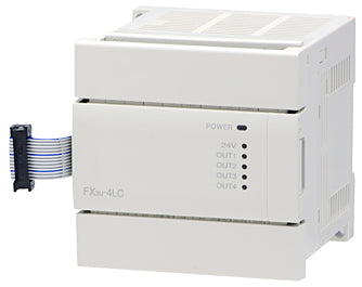 アナログ　温度センサ・温調　　FX3Uシリーズ　FX3U-4LC