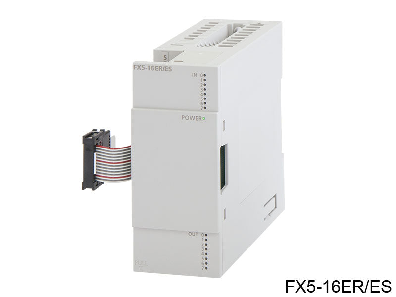 I/Oユニット　入出力　ネジ式端子台　FX5Uシリーズ　FX5-16ER/ES