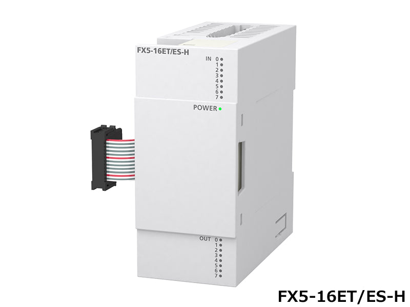 I/Oユニット　入出力　ネジ式端子台　FX5Uシリーズ　FX5-16ET/ES