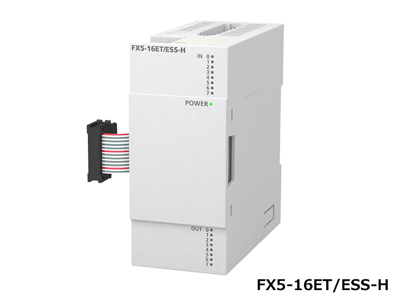 I/Oユニット　高速パルス入出力ユニット　ネジ式端子台　FX5Uシリーズ　FX5-16ET/ESS-H