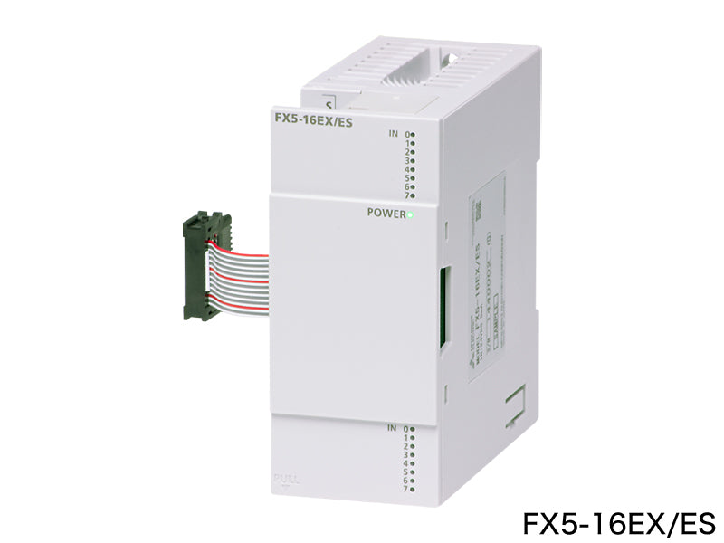 I/Oユニット　入力　ネジ式端子台　FX5Uシリーズ　FX5-16EX/ES