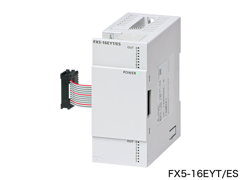 I/Oユニット　出力　ネジ式端子台　FX5Uシリーズ　FX5-16EYT/ES