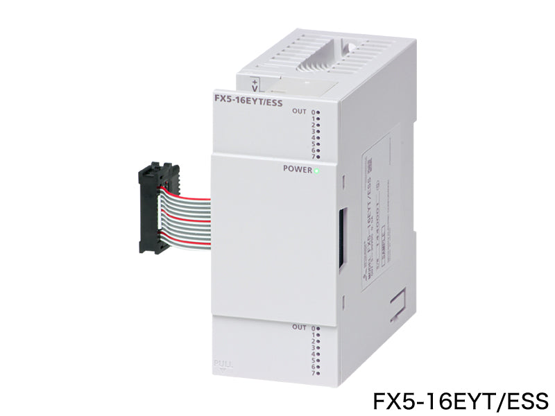 I/Oユニット　出力　ネジ式端子台　FX5Uシリーズ　FX5-16EYT/ESS