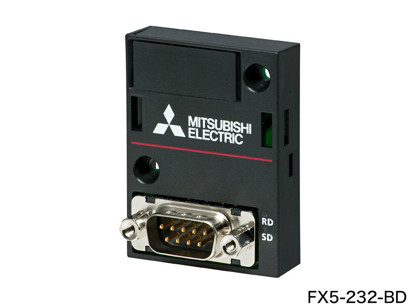 ネットワーク/通信ユニット　MODBUS　RS-232　FX5Uシリーズ　FX5-232-BD