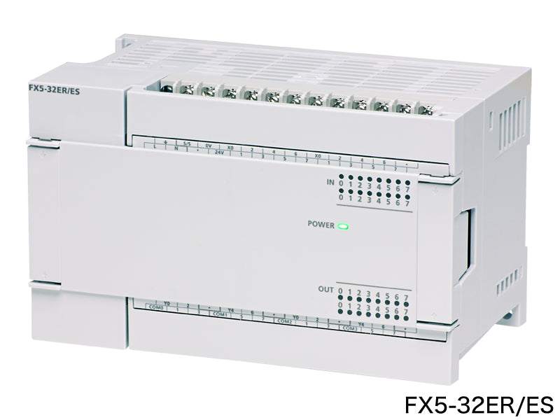I/Oユニット　電源内蔵入出力　ネジ式端子台　FX5Uシリーズ　FX5-32ER/ES