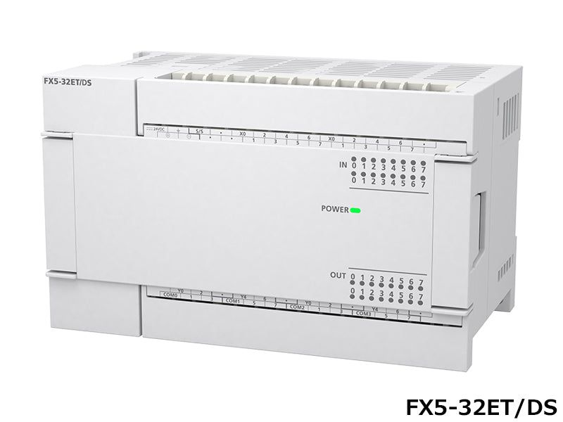 I/Oユニット　電源内蔵入出力　ネジ式端子台　FX5Uシリーズ　FX5-32ET/DS