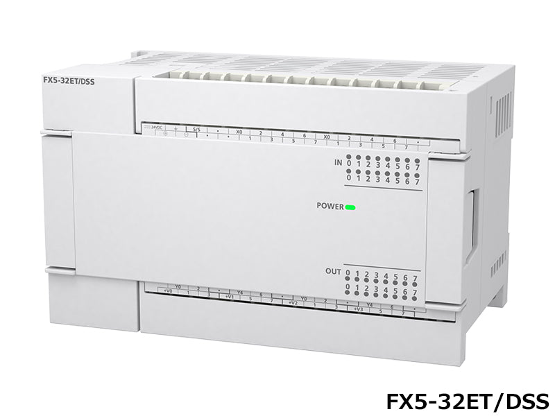 I/Oユニット　電源内蔵入出力　ネジ式端子台　FX5Uシリーズ　FX5-32ET/DSS