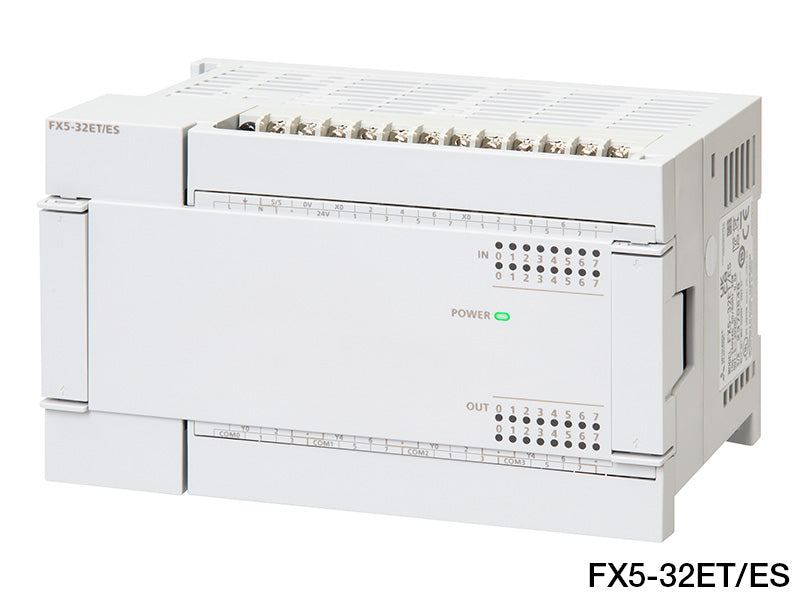 I/Oユニット　電源内蔵入出力　ネジ式端子台　FX5Uシリーズ　FX5-32ET/ES