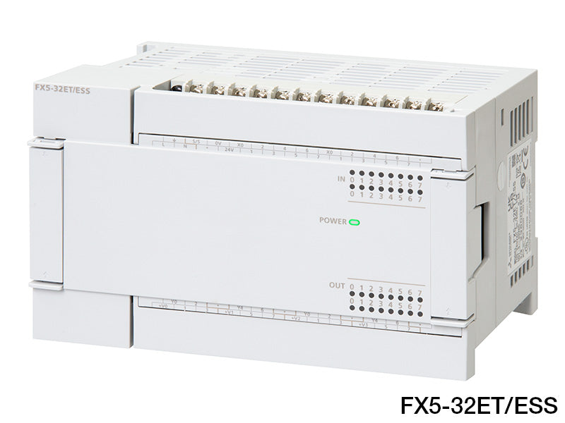 I/Oユニット　電源内蔵入出力　ネジ式端子台　FX5Uシリーズ　FX5-32ET/ESS