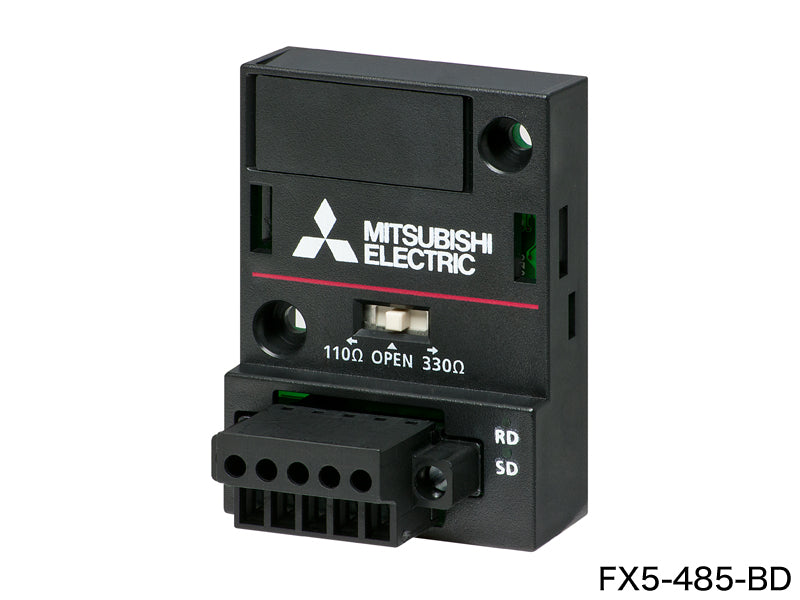 ネットワーク/通信ユニット　MODBUS　RS-485　FX5Uシリーズ　FX5-485-BD