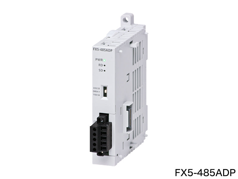 ネットワーク/通信ユニット　MODBUS　RS-485　FX5Uシリーズ　FX5-485ADP