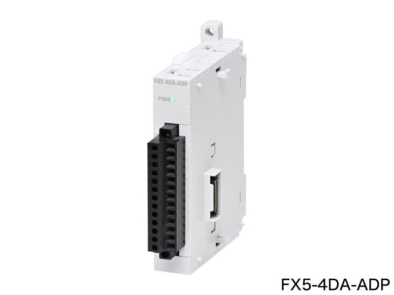 アナログ入出力ユニット　アナログ出力　　FX5Uシリーズ　FX5-4DA