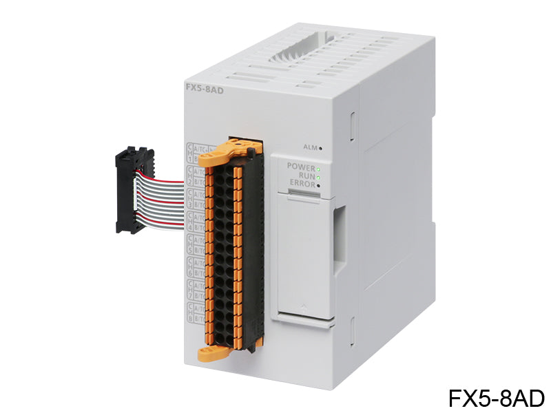 アナログ入出力ユニット　マルチ入力　　FX5Uシリーズ　FX5-8AD