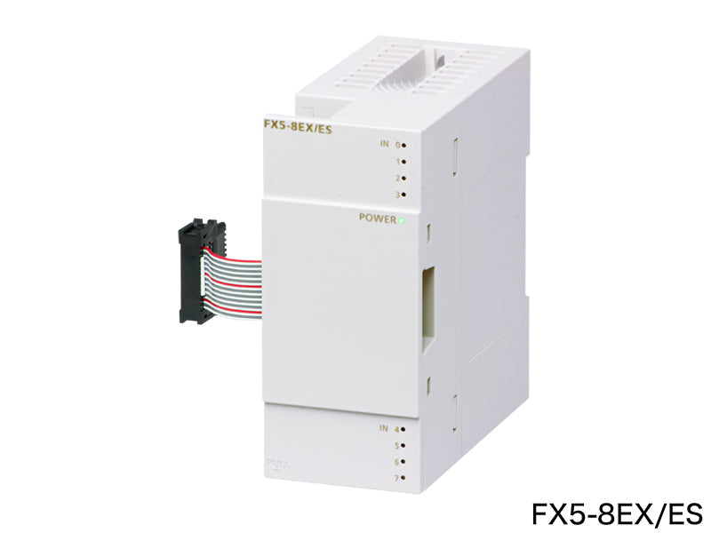 I/Oユニット　入力　ネジ式端子台　FX5Uシリーズ　FX5-8EX/ES