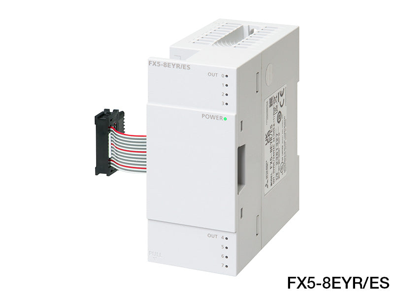 I/Oユニット　出力　ネジ式端子台　FX5Uシリーズ　FX5-8EYR/ES
