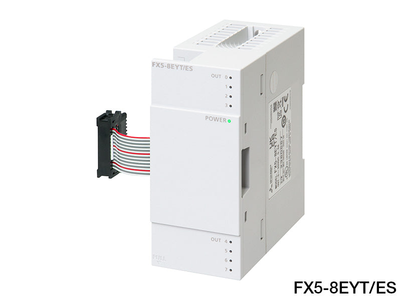 I/Oユニット　出力　ネジ式端子台　FX5Uシリーズ　FX5-8EYT/ES