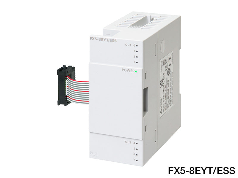 I/Oユニット　出力　ネジ式端子台　FX5Uシリーズ　FX5-8EYT/ESS