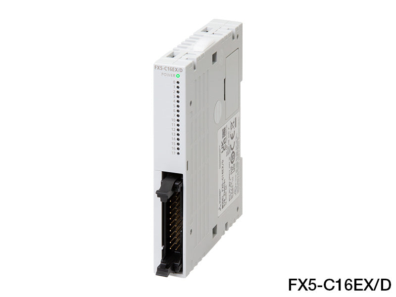 I/Oユニット　入力　コネクタ　FX5Uシリーズ　FX5-C16EX/D