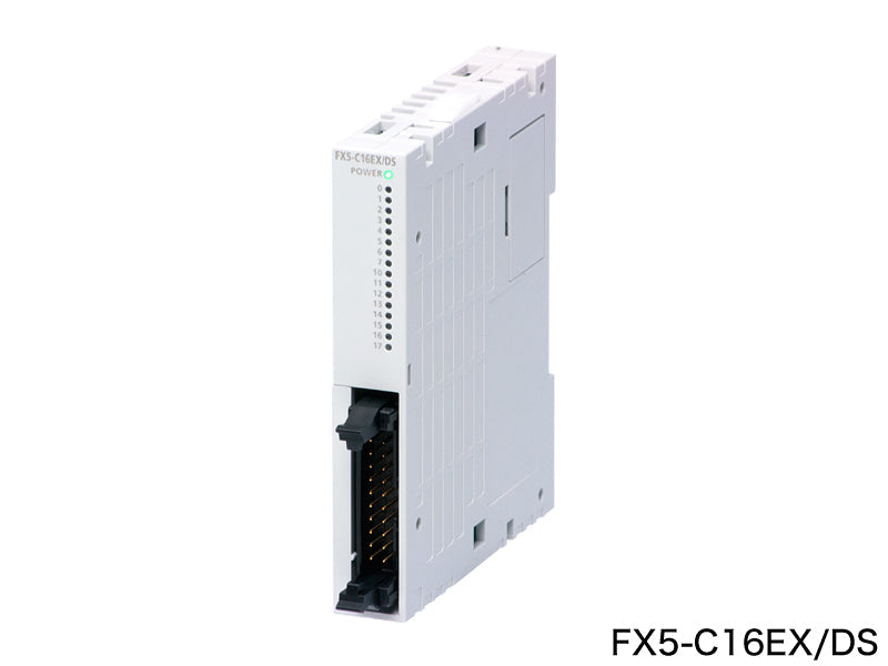 I/Oユニット　入力　コネクタ　FX5Uシリーズ　FX5-C16EX/DS