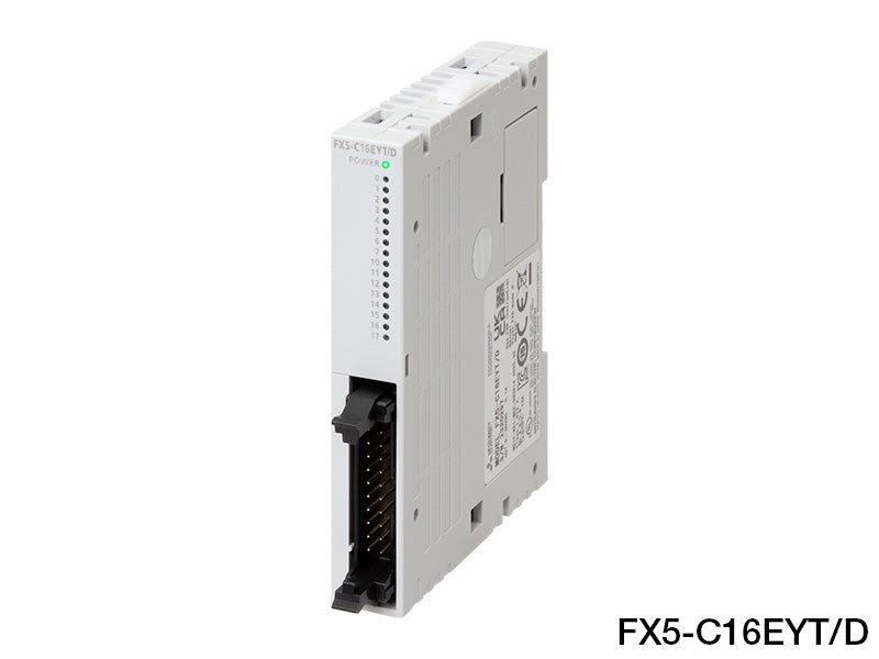I/Oユニット　出力　コネクタ　FX5Uシリーズ　FX5-C16EYT/D