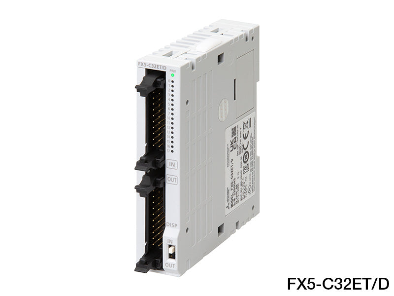 I/Oユニット　入出力　コネクタ　FX5Uシリーズ　FX5-C32ET/D