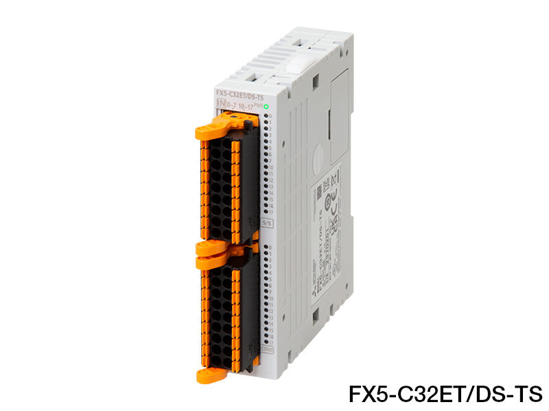 I/Oユニット　入出力　スプリングクランプ端子台　FX5Uシリーズ　FX5-C32ET/DS-TS