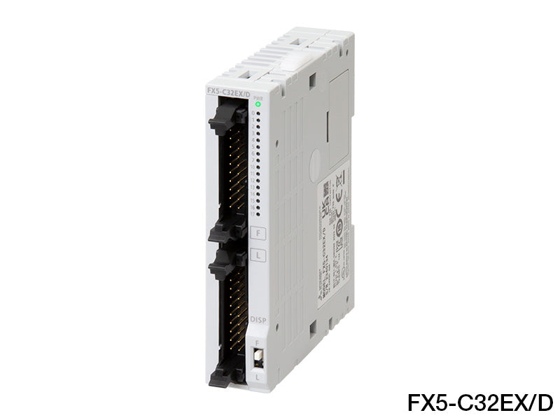 I/Oユニット　入力　コネクタ　FX5Uシリーズ　FX5-C32EX/D