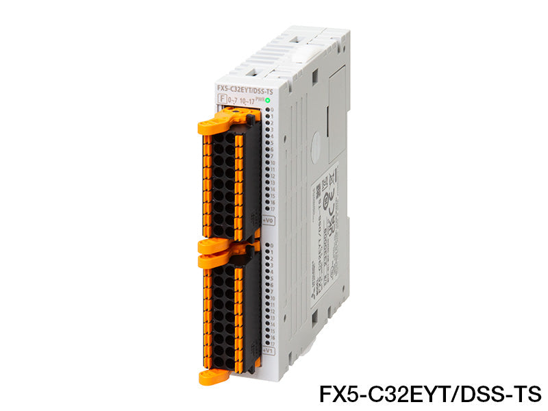 I/Oユニット　出力　コネクタ　FX5Uシリーズ　FX5-C32EYT/DSS