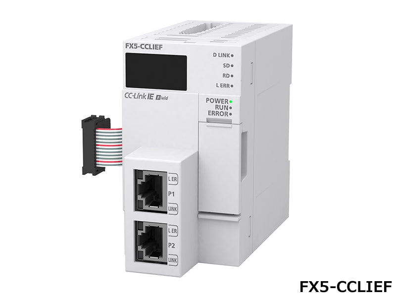 ネットワーク/通信ユニット　CC-Link IEフィールドネットワーク　　FX5Uシリーズ　FX5-CCLIEF