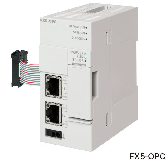 ネットワーク/通信ユニット　OPC UA　　FX5Uシリーズ　FX5-OPC