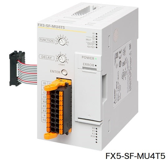 安全増設ユニット　安全メインユニット　　FX5Uシリーズ　FX5-SF-MU4T5