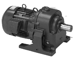 三菱電機ギヤードモータ　GM-LJP 15kW 1/3　平行軸　脚取付　ブレーキなし　三相200V級　15(kW)-1/3　GM-LJP