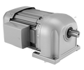 三菱電機ギヤードモータ　GM-SB 0.4kW 1/50-屋外　平行軸　脚取付　ブレーキ付　三相200V級　0.4(kW)-1/50　屋外仕様　GM-SB