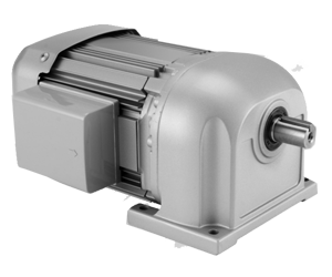 三菱電機ギヤードモータ　GM-SB 0.4kW 1/50-屋外　平行軸　脚取付　ブレーキ付　三相200V級　0.4(kW)-1/50　屋外仕様　GM-SB