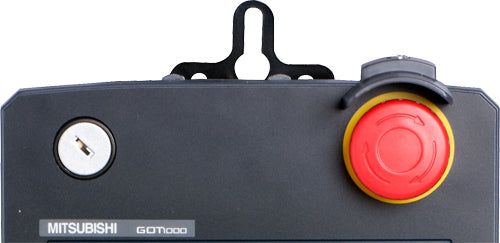GOT2000/GOT1000シリーズ　ハンディGOT用オプション　非常停止スイッチガードカバー　GT14H-50ESCOV