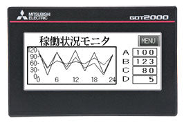 GOT2000シリーズ　GOT本体　GT21モデル　GT2103-PMBD