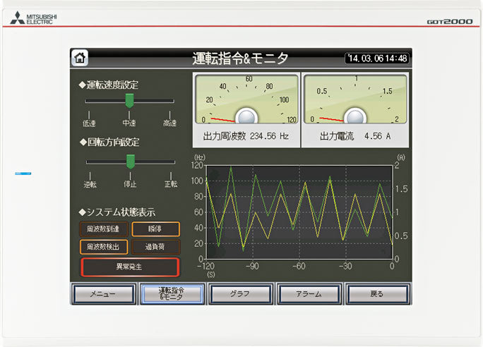 GOT2000シリーズ　GOT本体　GT25モデル　GT2510-VTWA