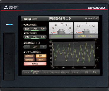 GOT2000シリーズ　GOT本体　GT27モデル　GT2705-VTBD
