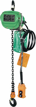 日立モートルブロック E シリーズ ・一速形　定格荷重450 (kg)　標準揚程3 (m)　1/2E2-3M