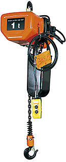 日立モートルブロック Sシリーズ・一速形・ET2形電動トロリ付き　定格荷重2000 (kg)　標準揚程6 (m)　2SH-6M + 2ET2 + 4PBH-6M