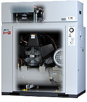 アネスト岩田コンプレッサー　給油式空冷　圧力開閉器式　CLP110EFH-8.5D-M6-200(V)-60(Hz)