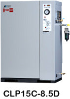 アネスト岩田コンプレッサー　給油式空冷　圧力開閉器式　CLP55EFH-8.5D-M5-200(V)-50(Hz)