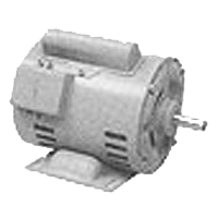 ムライ機器　単相　分相始動式　防滴保護　脚取付　モータ　SP-MR-0.1kW-4P-100V　