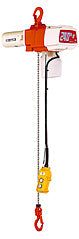キトー　セレクト電気チェーンブロック　上下2速形・懸垂形（単相AC100V）　定格荷重160 (kg)　標準揚程3 (m)　ED16ST-3M