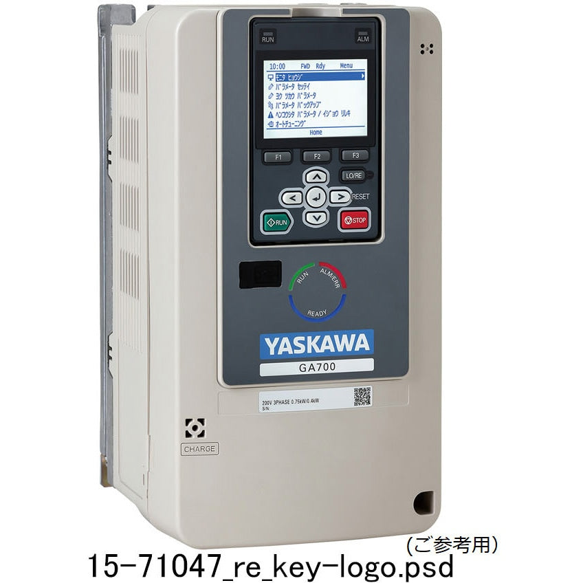 安川電機　インバータ　CIPR-GA70A2021ABAA-CAAAAA　三相200 V　5.5 kW