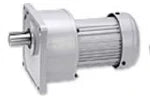 ニッセイギアモータ　G3K18N25-MM02TNNTB2　平行軸　小フランジ取付　ブレーキ付ギアモータ　三相200V級　0.2(kW)-1/25