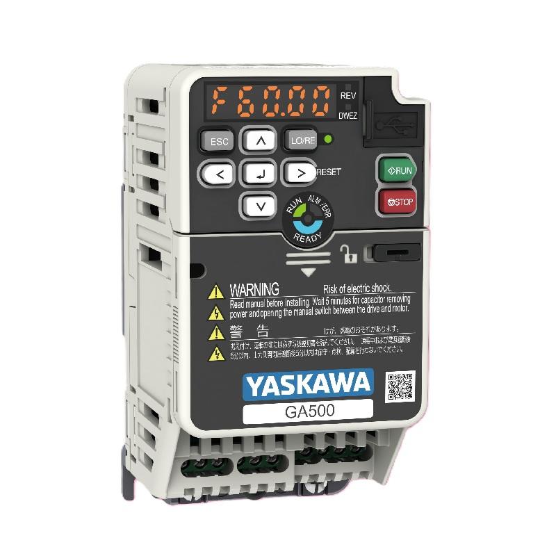安川電機　インバータ　CIPR-GA50AB002ABAA-CAAASA　単相200 V　0.4 kW